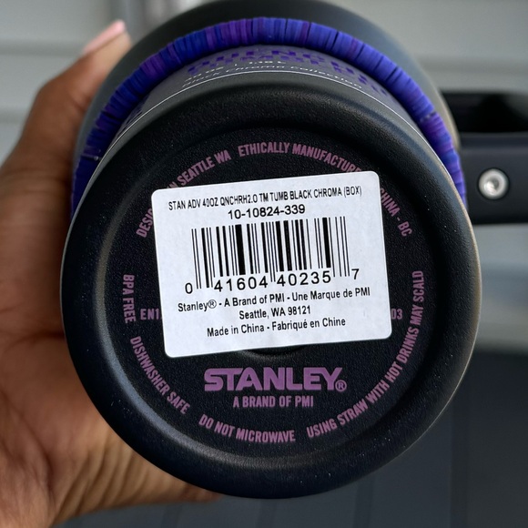BRAND NEW *****Black Chroma 40oz Stanley - Picture 2 of 4
